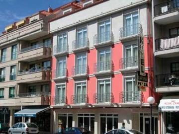 Hotel Plaza Portonovo Exterior foto